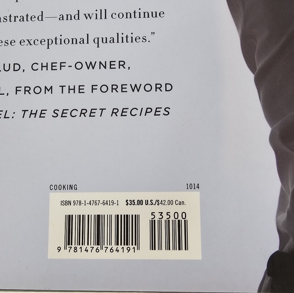 Dominique Ansel: The Secret Recipes Hardcover Book NWT - Picture 4 of 7